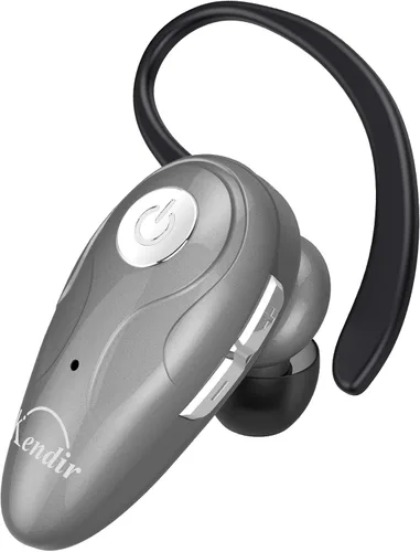 Miniatura 10 de Kendir Auricular Bluetooth, V5.0 Ultraligero Inalámbrico Auricular Teléfono Celular con Micrófono Auricular Control de Volumen, Auriculares Manos