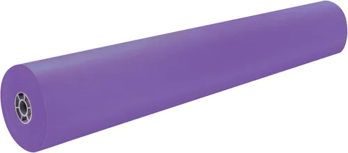 Miniatura 13 de Pacon Rollo de Papel Kraft Color Arco Iris - 36" x 1000' - Rosa Rosado