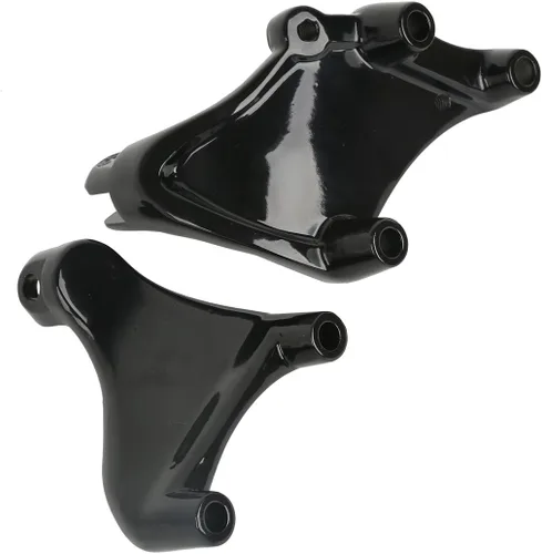 Miniatura 3 de TCT-MOTORPARTS Soportes de montaje para estribera de pasajero para Harley Sportster Iron 883 XL883N Forty Eight XL1200X 2014-2022; Superlow XL883L