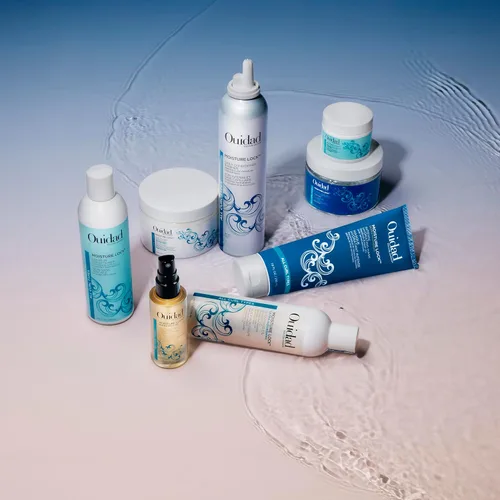 Miniatura 6 de Ouidad Moisture Lock - Acondicionador sin enjuague para cabello rizado, acondicionador hidratante y desenredante 2 en 1 acondicionador e prebase