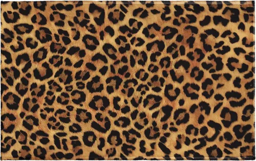 Miniatura 25 de Alfombra de Baño Boho Marrón Vintage Alfombra de Baño Bohemia Retro con Patrón Floral Alfombra de Baño 20x32 Pulgadas Antideslizante Absorbente