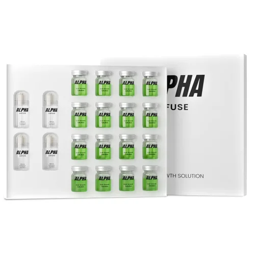 Miniatura 9 de AlphaInfuse™ Suero nutritivo para el cuero cabelludo para hombres – Mezcla botánica de ginseng y Eclipta para un cabello de aspecto más completo