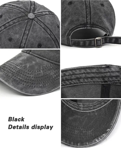Miniatura 2 de Gorra de béisbol bordada con diseño de orgullo arcoíris – Gorra LGBT ajustable para hombres y mujeres