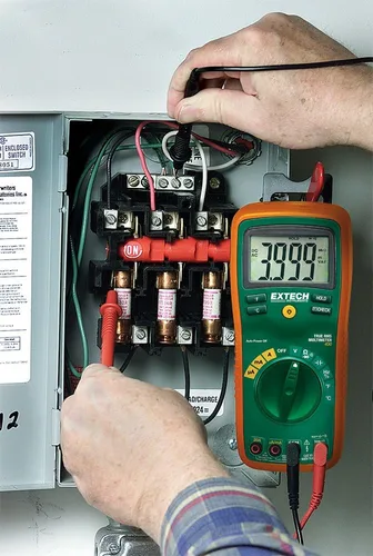 Miniatura 6 de Extech - EX430A EX430 Multímetro de autorajuste automático True RMS