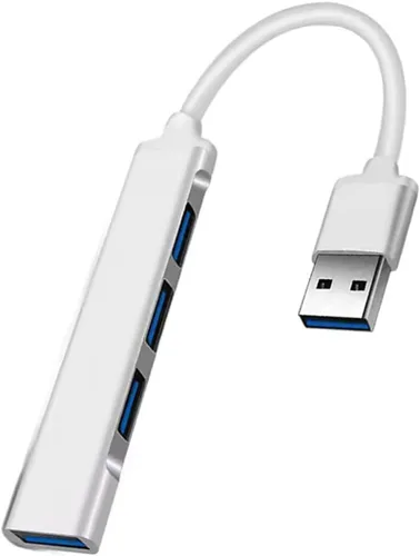 Miniatura 13 de Hub USB 3.0, 4 puertos USB Hub USB Splitter con 1 Tipo-C 1 USB3.0 y 2 USB2.0, expansor USB para laptop, cámara, teclado, uso de oficina de mouse