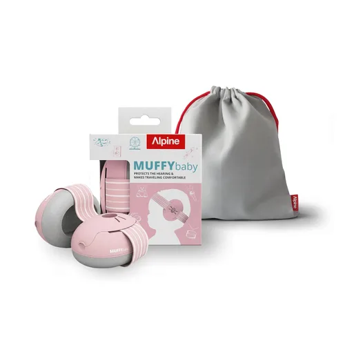 Miniatura 9 de Alpine Muffy Baby - Protección de oídos para bebés y niños pequeños de hasta 36 meses, certificado CE y ANSI, orejeras con reducción de ruido
