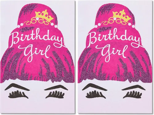 Miniatura 8 de American Greetings Tarjeta de cumpleaños para ella (día fabuloso)