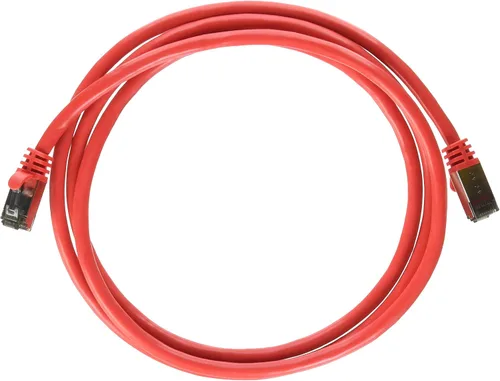 Miniatura 5 de Cable Ethernet Cat8 60CAT8-0.5-26RD Cat8 de 0.5 pies Serie Slim - Rojo 2GHz, 40G, S/FTP - Cable de conexión blindado 40Gbps 2000Mhz SFTP, cable