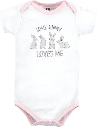 Miniatura 241 de Hudson Baby baby-girls Cotton Bodysuits 3-pack