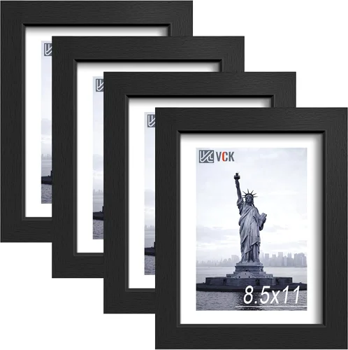 Miniatura 89 de VCK Marco de fotos de 24 x 36 pulgadas, exclusivo marco de póster grande negro para pared, galería en casa, oficina, 1 paquete
