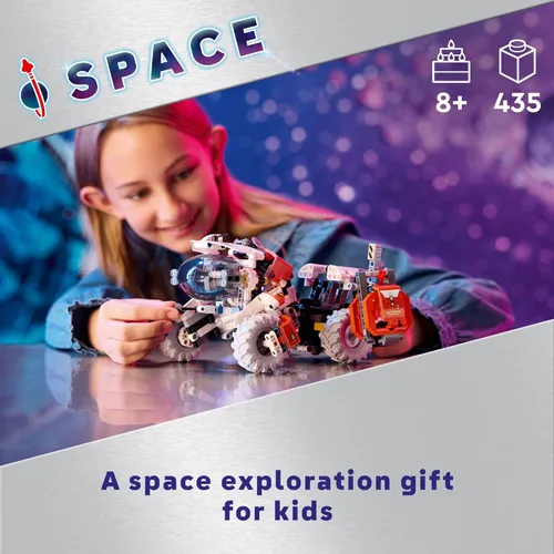 Miniatura 2 de LEGO Technic Surface Space Loader LT78 - Juego de construcción, juguete espacial para aventura, construcción, exploración y construcción, regalo