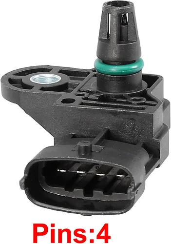Miniatura 6 de X AUTOHAUX Sensor MAP de presión absoluta del colector de admisión del coche 55568175 para Chevrolet Sonic 2012-2019