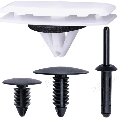 Miniatura 10 de Rexka Kit de Hardware de 60 piezas para Fender y Protector de Parrilla para Jeep Wrangler JK y Unlimited 2007-2018 JK 68039280AA 6030441 6506007AA
