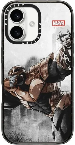 Miniatura 46 de CASETiFY Funda Impact para iPhone 17 Pro Max [Colaboración Marvel/Delgada/Magsafe / Protección contra caídas de grado militar 4X de 8.2 pies]