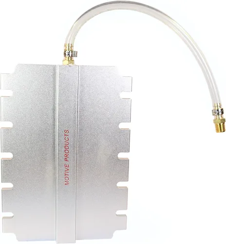 Miniatura 4 de Motive Products 0120 Power Bleeder Tanque de 2 cuartos con manguera y kit de adaptador delantero y trasero de dos niveles, compatible con vehículos