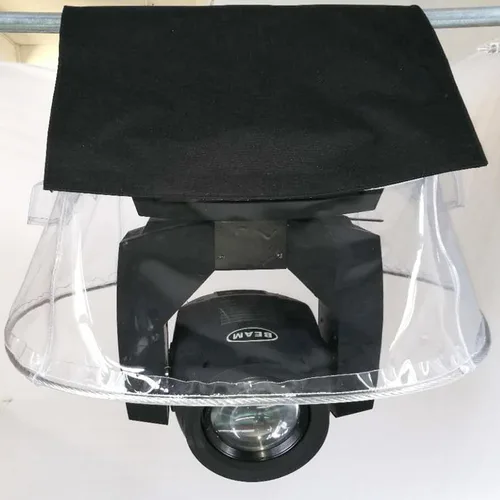 Miniatura 3 de Cubierta de lluvia de luz móvil para luz de cabeza móvil, luces móviles impermeables, escudo de luces de escenario para cubierta de luz principal