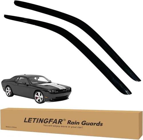 Miniatura 40 de Guardas contra lluvia para parabrisas para Ford F250 F350 F450 F550 Super Duty 1999-2004 2005 2006 2007 2008 2009 2010 2011 2012 2013 2014 2015 2016