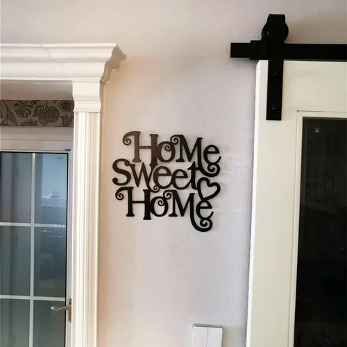 Miniatura 8 de Yamfurvo Placa de pared de metal antiguo con refranes, sonríe y sé feliz, placa inspiradora para decoración de arte, regalos para el día