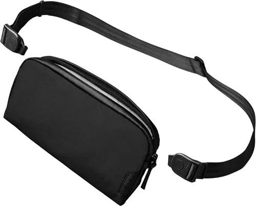 ALPAKA Bolsa de vuelo – Bolsa de viaje para hombre, funda cruzada para teléfono, bolso de viaje de 0.3L para hombre, tela resistente al agua, correa