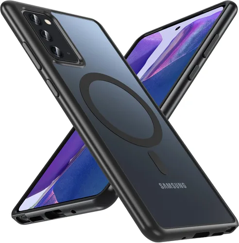 Miniatura 23 de Funda OWKEY Samsung Galaxy A13 5G, Funda Magnética para Teléfono con Soporte y Protector de Pantalla, Funda Protectora Antihuellas y a Prueba de A13