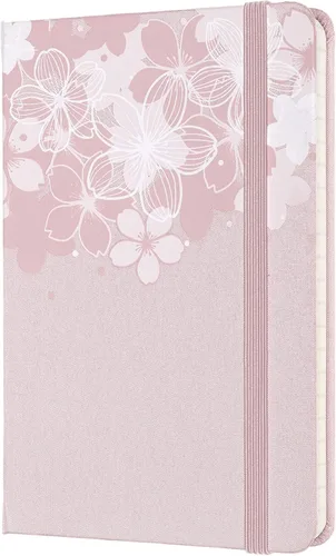 Miniatura 43 de Moleskine Edición Limitada Sakura - Cuaderno, tapa dura, grande (5 x 8.25 pulgadas), a rayas/con líneas, Caja de Coleccionista Premium Swan
