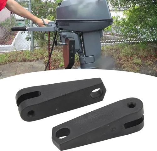 Miniatura 6 de Acouto Juego de mango de tornillo de abrazadera de motor fuera de borda 6G1-4311600 6E0-43118-00-00 Ahorradores para soporte de motor fuera de borda
