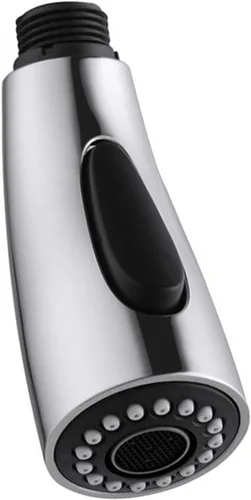 Miniatura 3 de Grifo de fregadero de cocina, pieza de repuesto de cabezal rociador extraíble, accesorio de rociador de fregadero de cocina G 1/2 rosca macho oro