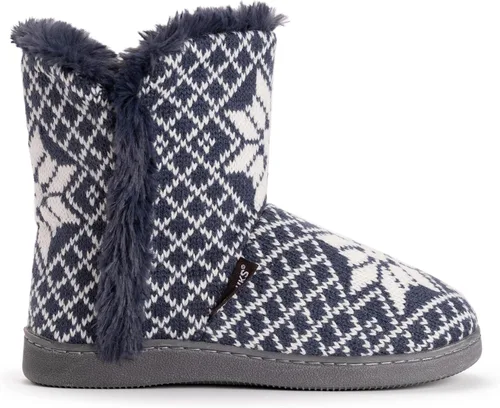 Miniatura 6 de MUK LUKS Pantuflas Cheyenne para mujer