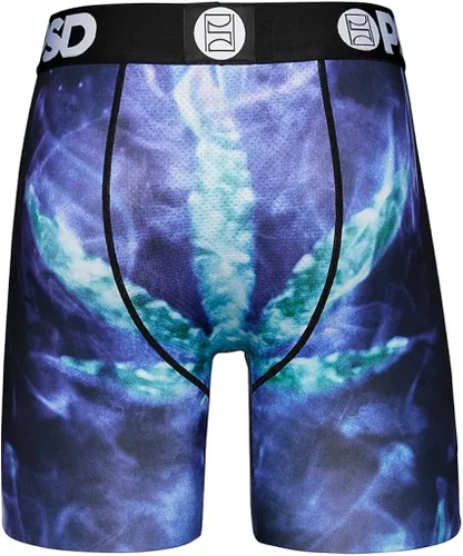 Miniatura 4 de PSD Mens Blue Pot Smoke Boxer Briefs