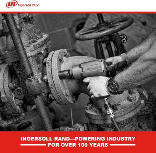 Miniatura 6 de Ingersoll Rand 2235QTiMAX Llave de impacto neumática de transmisión de 1/2 pulgada con tecnología silenciosa