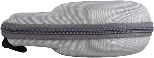 Miniatura 4 de Hermitshell Estuche de viaje compatible con JBL Clip 3 Altavoz Bluetooth inalámbrico portátil impermeable (gris)