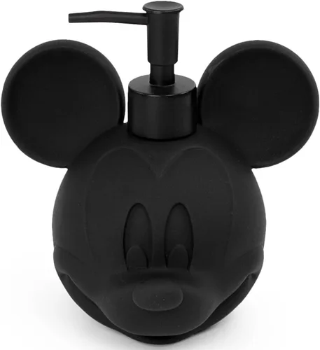 Miniatura 17 de Dispensador de jabón con bomba de Minnie Mouse de Disney - Accesorio de baño para niños en rosa y negro - Bomba de loción de resina Negro - Minnie