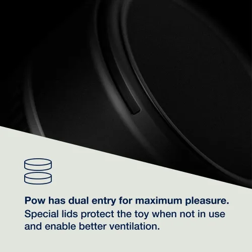 Miniatura 4 de Arcwave Pow Masturbador masculino manual para adultos, juguetes sexuales para hombres Masturbador masculino con control de succión de intensidad