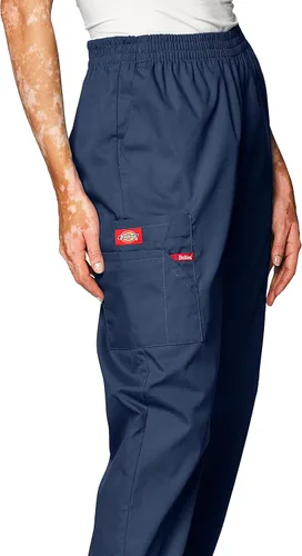 Miniatura 2 de Dickies - Pantalones para uniforme médico, con cintura elástica para mujer