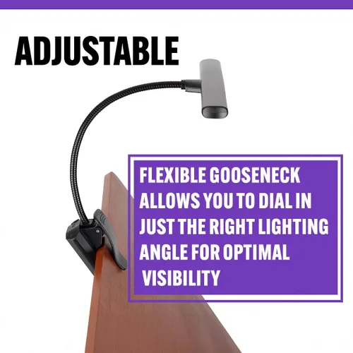 Miniatura 5 de Luz de orquesta recargable por USB LED518 en el escenario