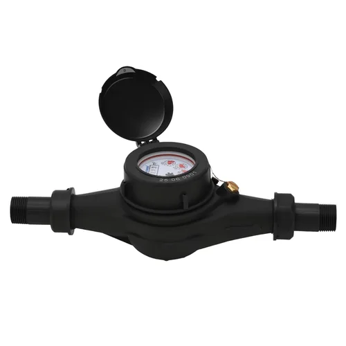 MEASUREMAN DN-25 1" Medidor de agua Multi-Jet Cuerpo plástico no pulsado Medición de flujo de agua industrial
