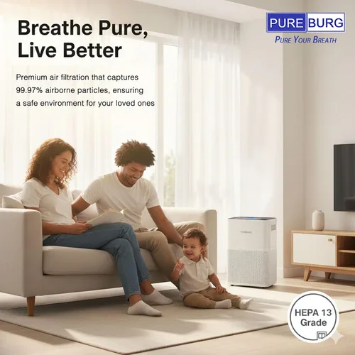 Miniatura 7 de PUREBURG Filtro de repuesto compatible con Amazon Basic VSC02A861NA - Aspiradora de varilla con cable 2 en 1, paquete de 4 filtros HEPA y prefiltro