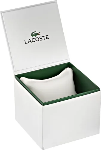 Miniatura 3 de Lacoste, 2010763 Lacoste, 12.12 reloj de pulsera de resina color verde, con banda de silicona