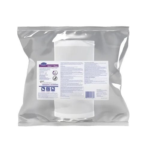 Miniatura 2 de Oxivir Diversey 1 toallitas desinfectantes, limpiador de peróxido de hidrógeno AHP, limpiador multisuperficie para uso doméstico y comercial