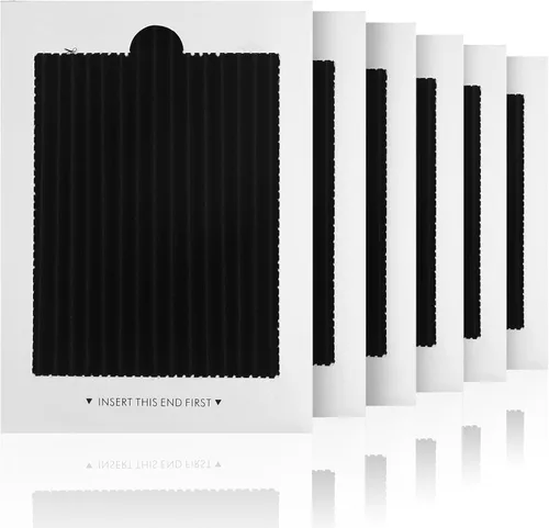 Paquete de 6 filtros de aire de repuesto de alta calidad para refrigerador, filtro activado por carbón compatible con Frigidaire PAULTRA Pure Air
