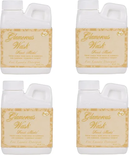 Miniatura 6 de Tyler Candle Company 25161 FLEUR DE LIS Detergente líquido para ropa de 4 onzas, paquete de 4