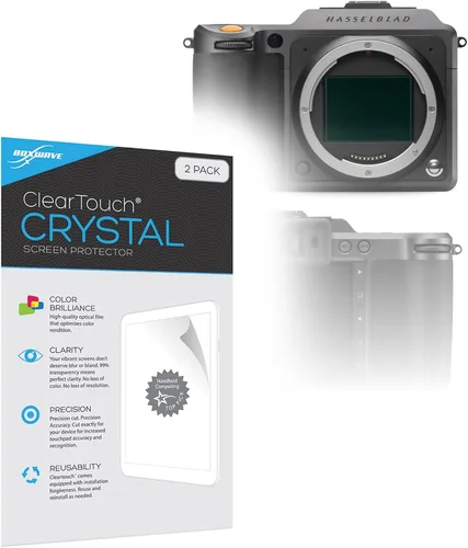 Miniatura 10 de BoxWave Protector de pantalla compatible con Hasselblad X1D II 50c – ClearTouch Anti-reflejo (paquete de 2), antihuellas mate