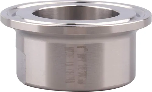 Miniatura 2 de DERNORD Abrazadera Sanitaria Tri a NPT Hembra Tri Clover (1" NPT Hembra (abrazadera Tri de 1.5 pulgadas))