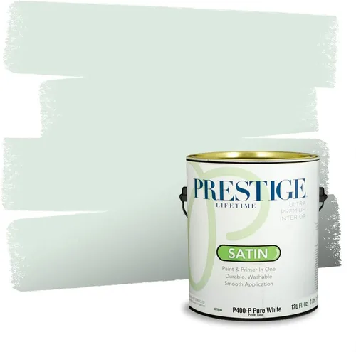 Miniatura 869 de Prestige Paints - pintura de exterior y pintura de imprimación en una, E100-T-6006-10AVP