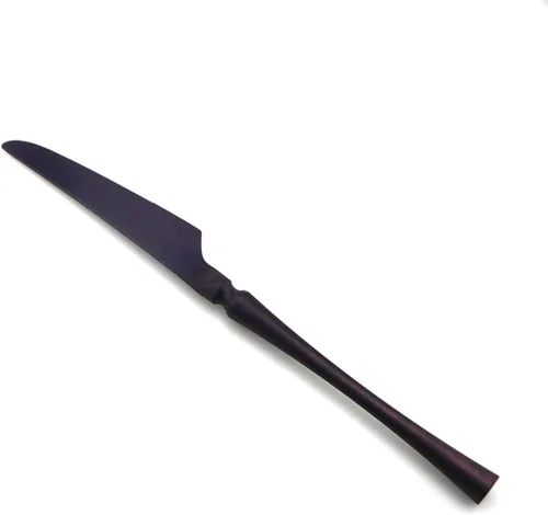 Miniatura 6 de JASHII Juego de cubiertos de lujo de 20 piezas, color morado, para 4 cuberterías, acero inoxidable 304, incluye cuchillo de cena, tenedor, cuchara