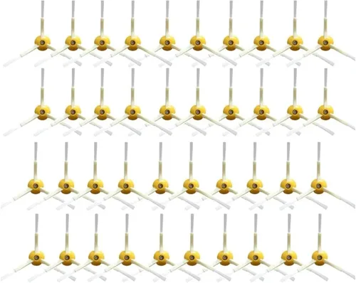 Miniatura 8 de Cepillo lateral de 3 brazos, compatible con Roomba, 500 600 700 800 900 528 530 532 550 560 620 625 630 650 760 770, pieza de aspiradora (2 piezas)