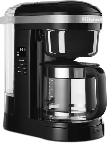 Miniatura 2 de KitchenAid Cafetera de 12 tazas + tostadora de 2 rebanadas, color plateado