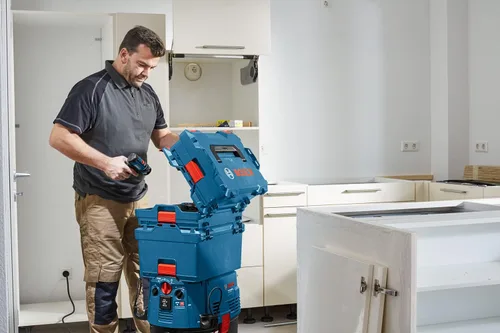 Miniatura 2 de Bosch Professional L-BOXX 136 - Maletín de transporte, color azul marino