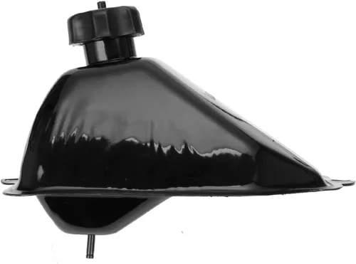 Miniatura 7 de FVRITO Tanque de gasolina de combustible de metal para 50cc 70cc 90cc 110cc 125cc Sunl Coolster Roketa Taotao ATA JCL Baja Motorsports BMS Vitacci