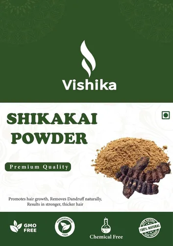 Miniatura 2 de Shikakai Powder for Hair Limpiador natural para cabellos luxiriosos y suaves, 3.53 oz (paquete de 1)